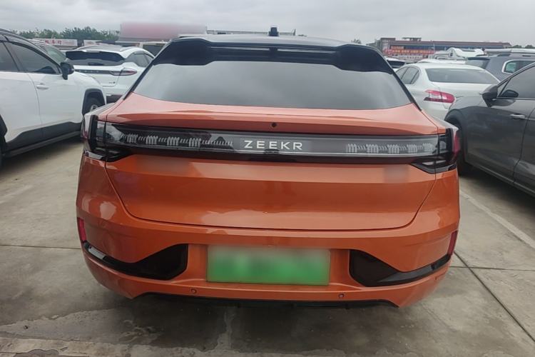 Used Zeekr 001 2023 YOU Edition 100 kWh Rear
