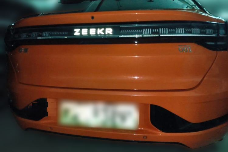 Used Zeekr 001 2023 ME Edition 100 kWh Rear