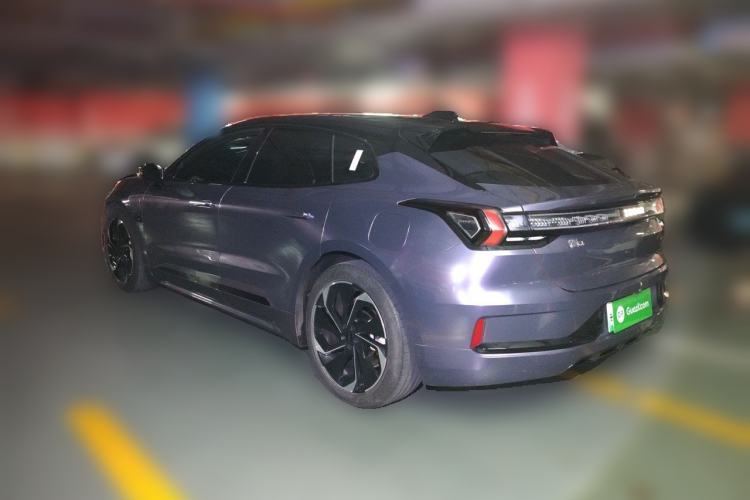Used Zeekr 001 2023 WE Edition 100 kWh Rear Left 45 Deg
