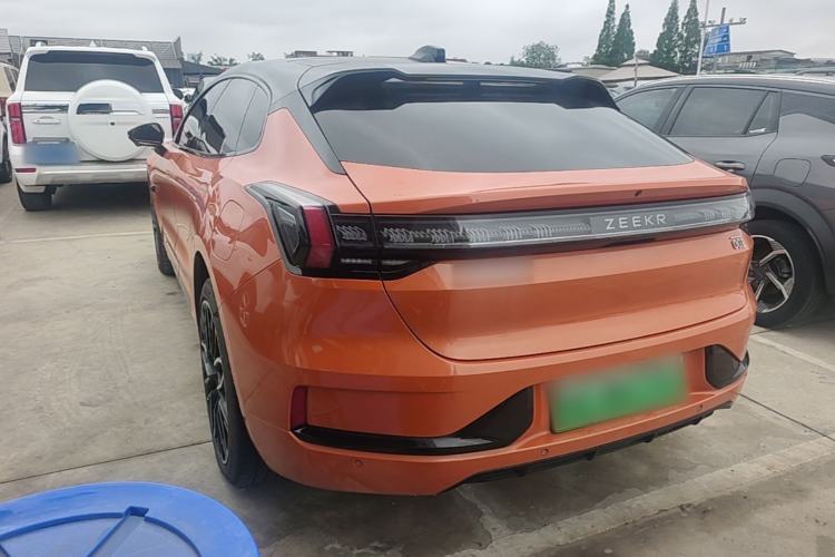 Used Zeekr 001 2023 YOU Edition 100 kWh Rear Left 45 Deg