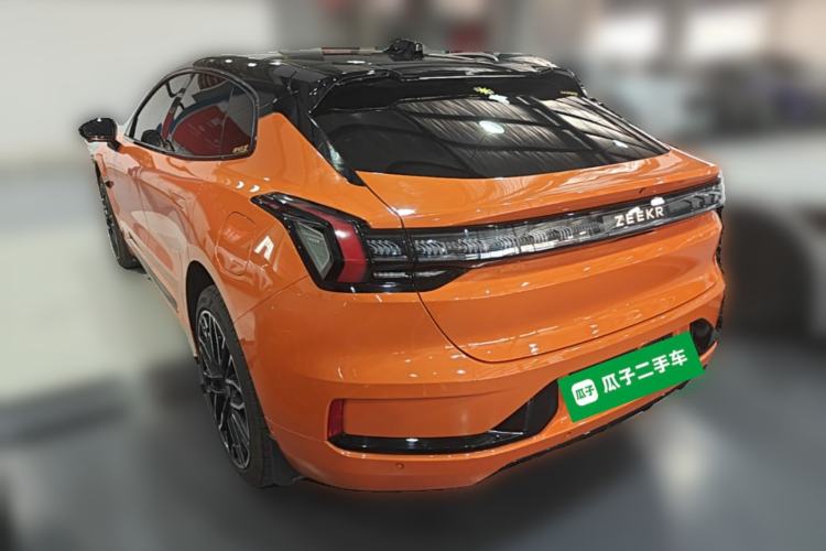 Used Zeekr 001 2023 YOU Edition 100 kWh Rear Left 45 Deg