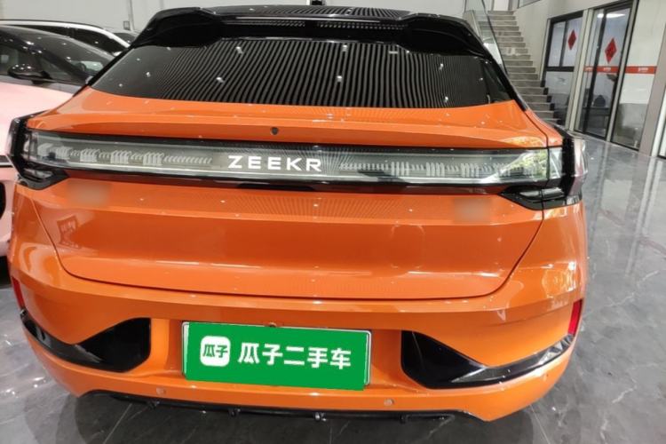 Used Zeekr 001 2023 YOU Edition 100 kWh Rear