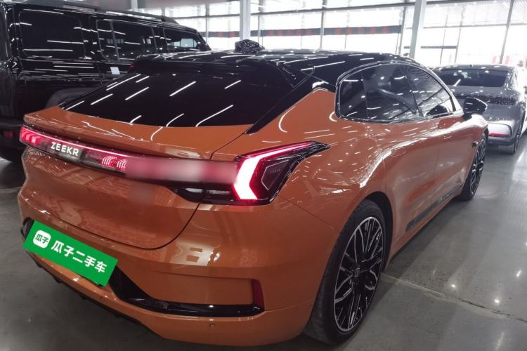 Used Zeekr 001 2023 YOU Edition 100 kWh Rear Right 45 Deg
