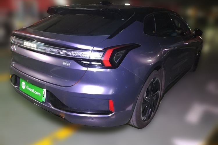 Used Zeekr 001 2023 WE Edition 100 kWh Rear Right 45 Deg