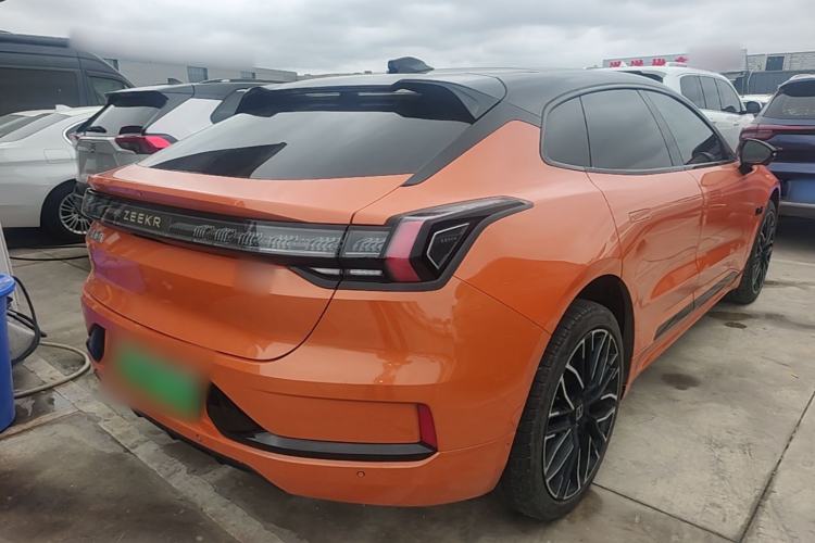 Used Zeekr 001 2023 YOU Edition 100 kWh Rear Right 45 Deg