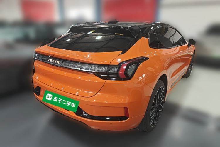 Used Zeekr 001 2023 YOU Edition 100 kWh Rear Right 45 Deg