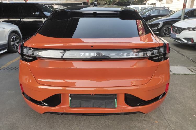 Used Zeekr 001 2023 YOU Edition 100 kWh Rear