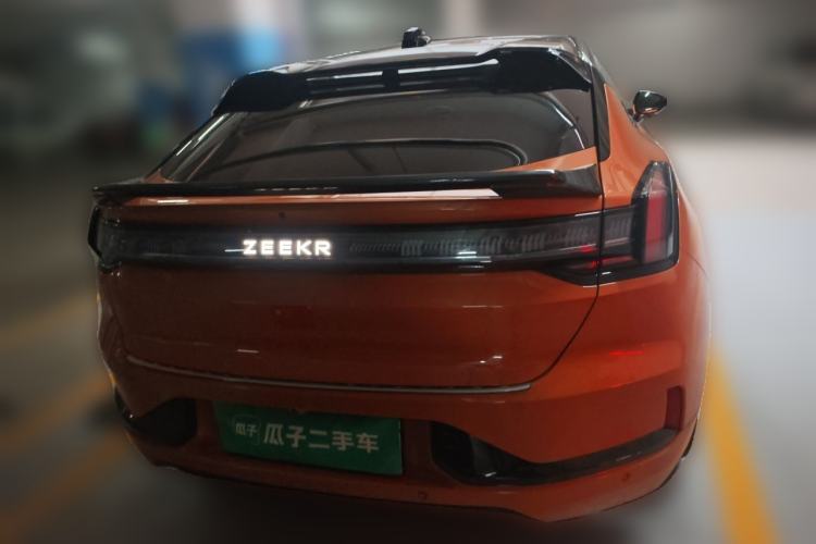 Used Zeekr 001 2023 YOU Edition 100 kWh Rear