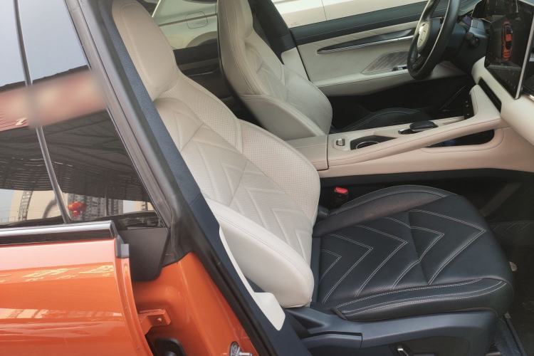 Used Zeekr 001 2023 YOU Edition 100 kWh Right Front Seat