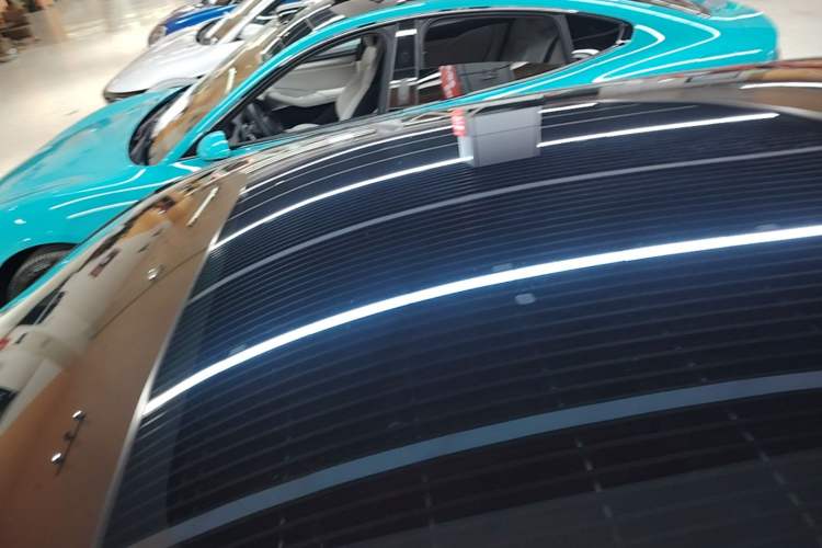 Used Zeekr 001 2023 YOU Edition 100 kWh Roof