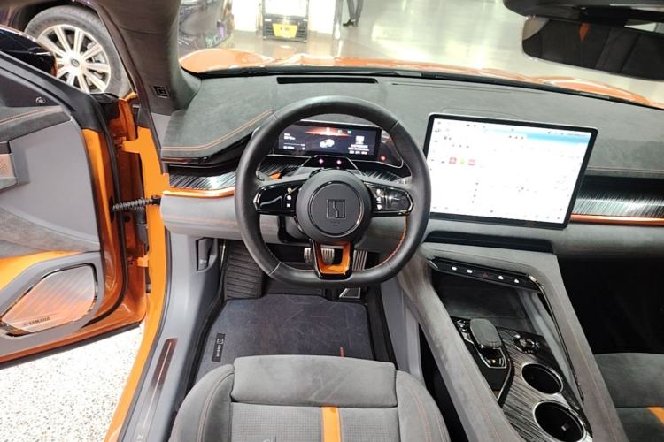 Used Zeekr 001 2023 YOU Edition 100 kWh Steering Wheel