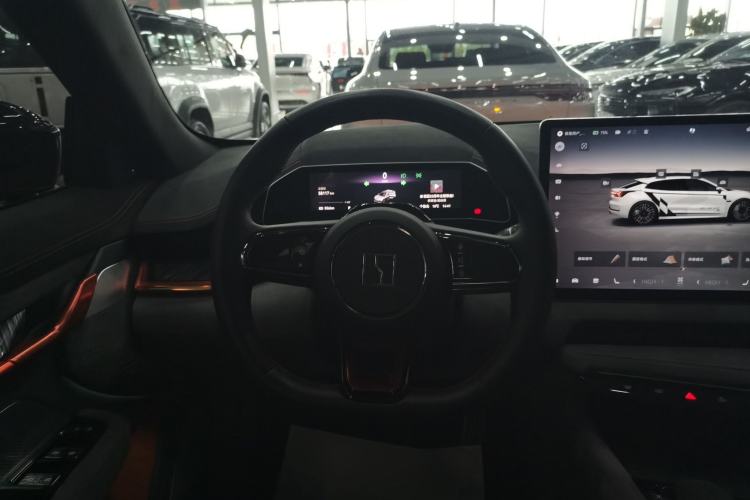 Used Zeekr 001 2023 YOU Edition 100 kWh Steering Wheel