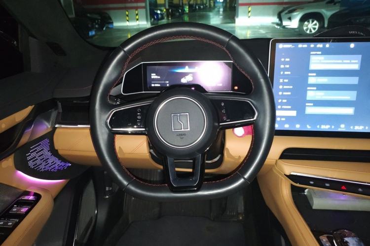 Used Zeekr 001 2023 WE Edition 100 kWh Steering Wheel
