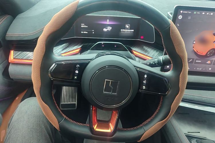 Used Zeekr 001 2023 YOU Edition 100 kWh Steering Wheel