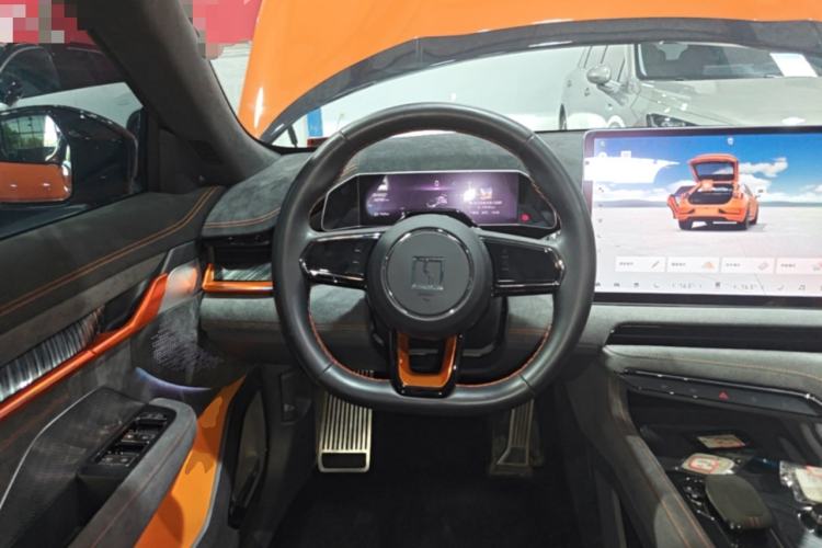 Used Zeekr 001 2023 YOU Edition 100 kWh Steering Wheel