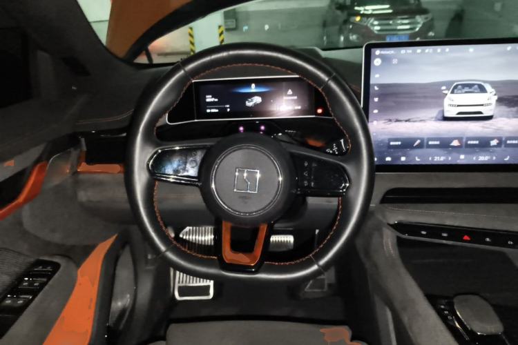 Used Zeekr 001 2023 ME Edition 100 kWh Steering Wheel