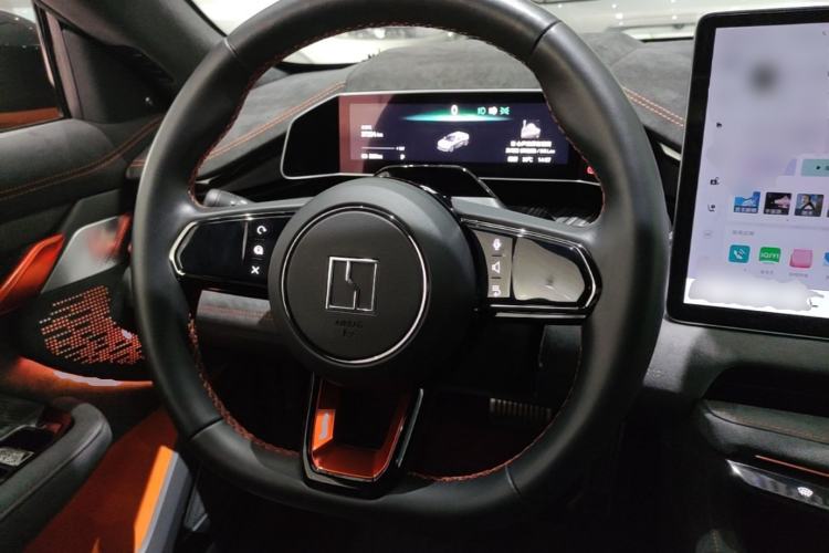 Used Zeekr 001 2023 YOU Edition 100 kWh Steering Wheel