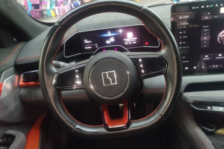 Used Zeekr 001 2023 YOU Edition 100 kWh Steering Wheel