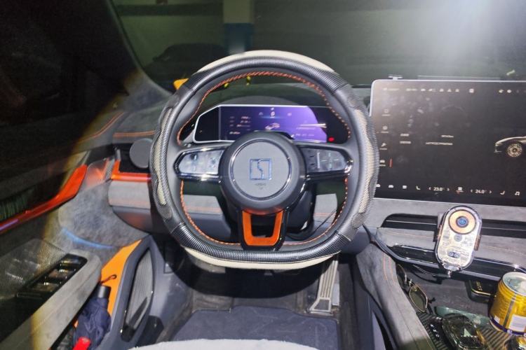 Used Zeekr 001 2023 YOU Edition 100 kWh Steering Wheel