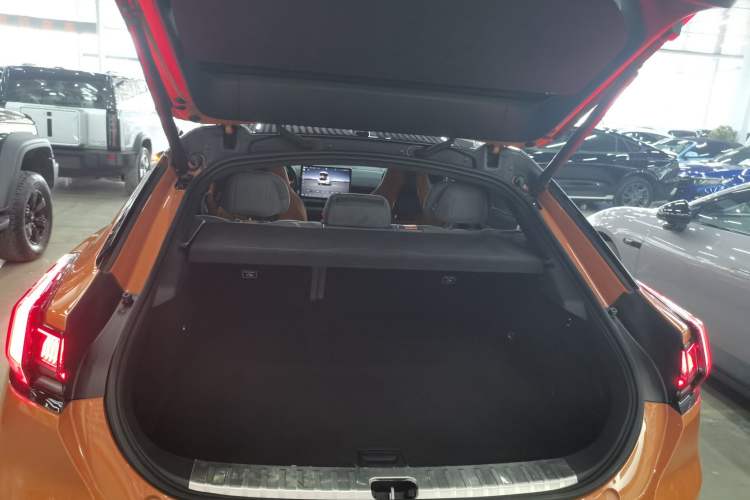 Used Zeekr 001 2023 YOU Edition 100 kWh Trunk