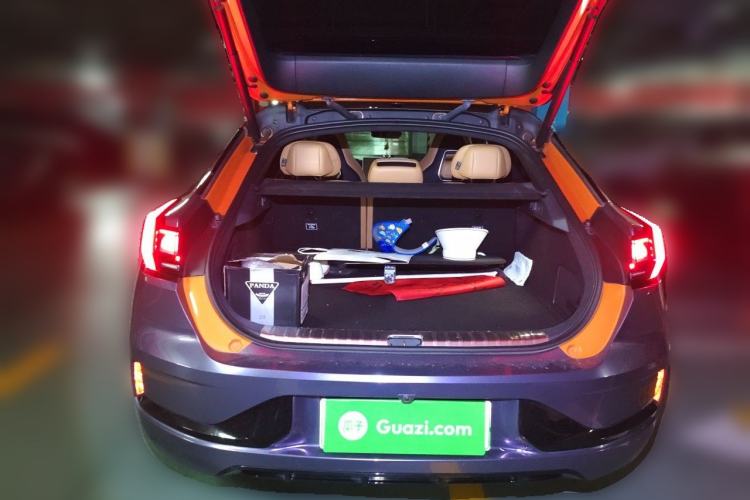 Used Zeekr 001 2023 WE Edition 100 kWh Trunk