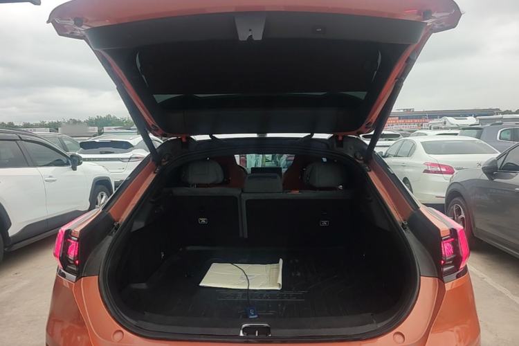 Used Zeekr 001 2023 YOU Edition 100 kWh Trunk