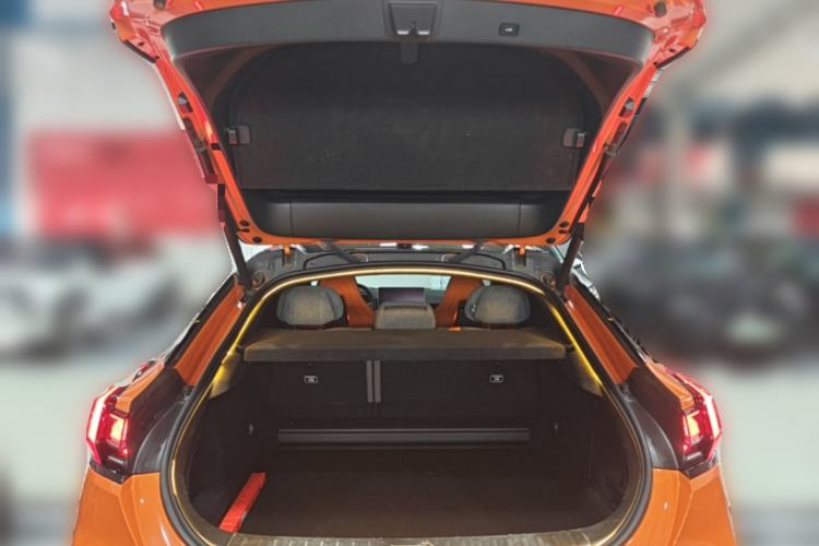 Used Zeekr 001 2023 YOU Edition 100 kWh Trunk
