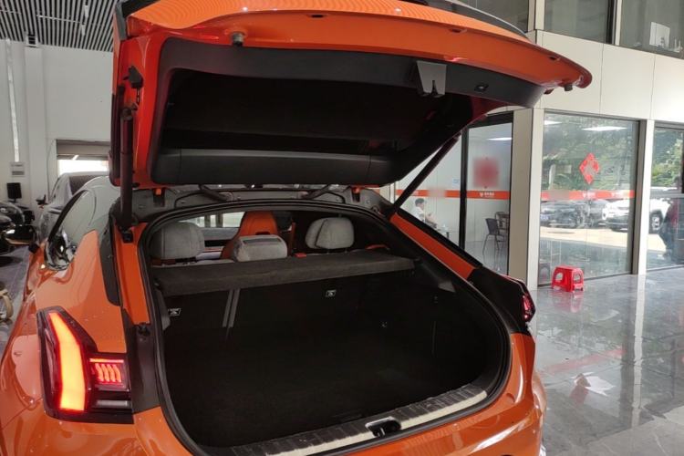 Used Zeekr 001 2023 YOU Edition 100 kWh Trunk