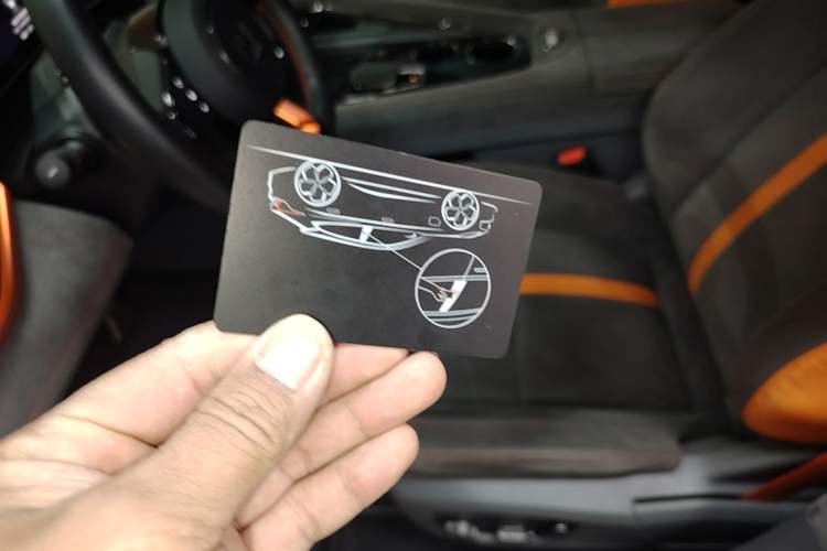 Used Zeekr 001 2023 YOU Edition 100 kWh Vehicle Key
