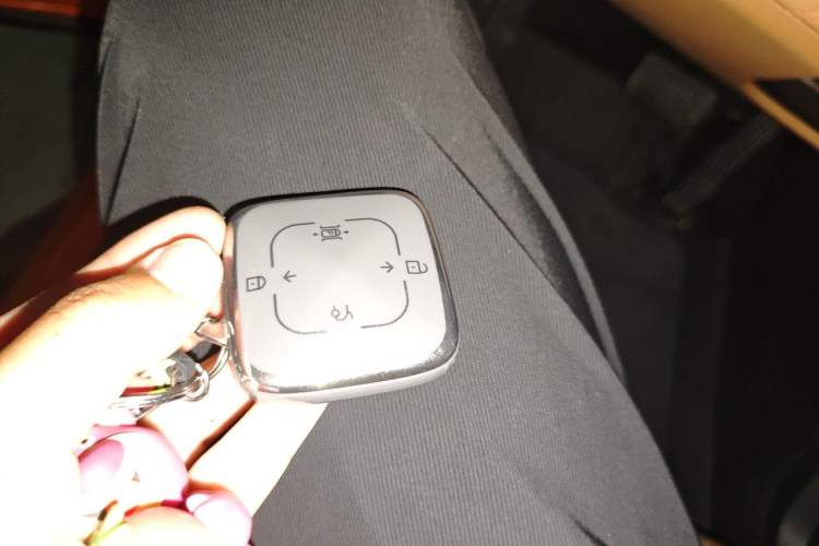 Used Zeekr 001 2023 WE Edition 100 kWh Vehicle Key