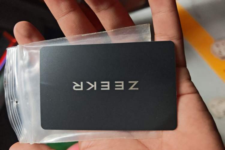 Used Zeekr 001 2023 YOU Edition 100 kWh Vehicle Key
