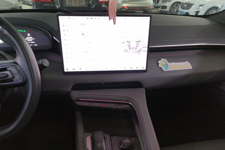 Used Zeekr 001 2024 ME Edition 100 kWh All-Wheel Drive Audio And AC Panel