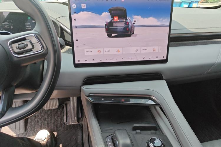 Used Zeekr 001 2024 WE Edition 95 kWh All-Wheel Drive Audio And AC Panel