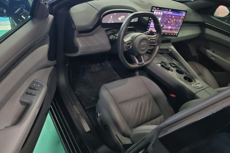 Used Zeekr 001 2024 YOU Edition 100 kWh All-Wheel Drive Driver Seat