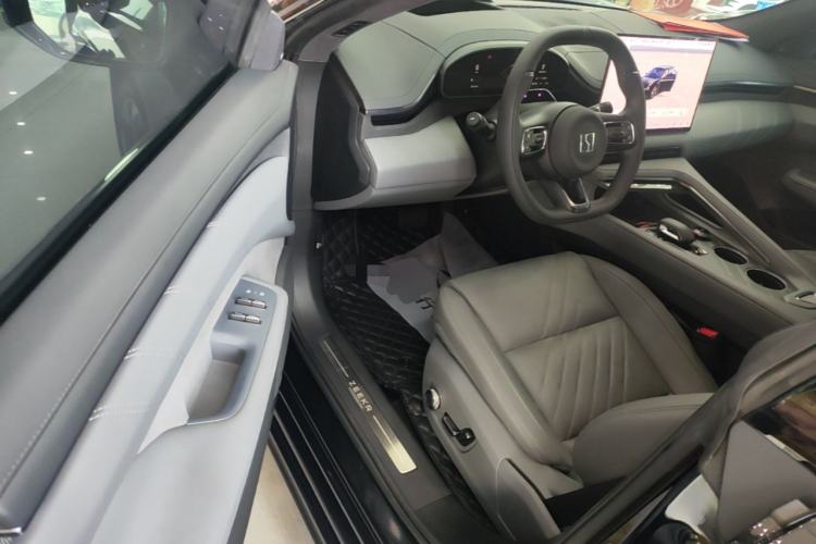 Used Zeekr 001 2024 WE Edition 95 kWh All-Wheel Drive Driver Seat