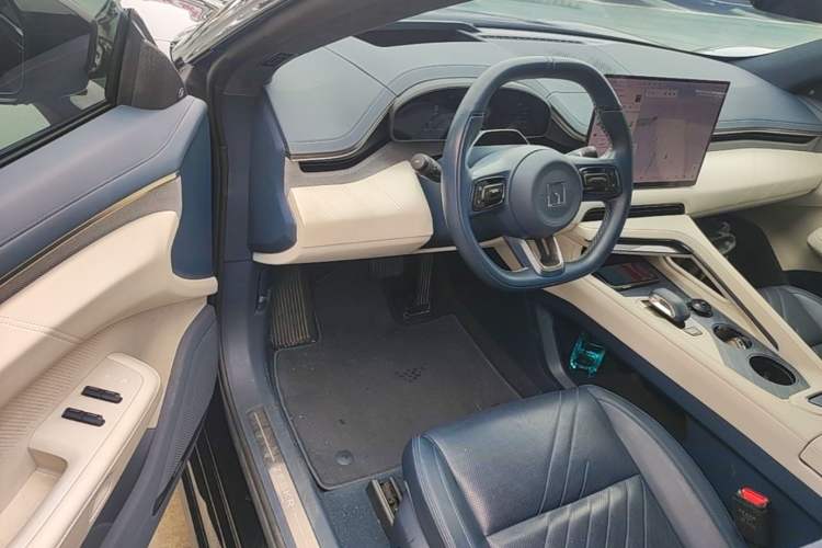 Used Zeekr 001 2024 ME Edition 100 kWh All-Wheel Drive Driver Seat
