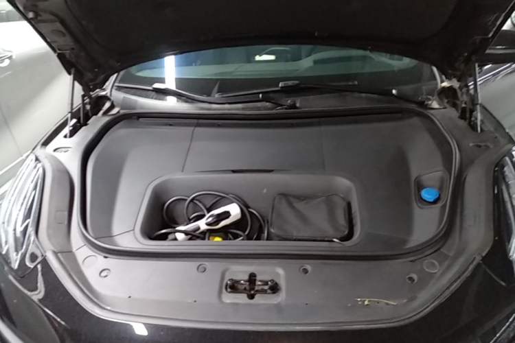 Used Zeekr 001 2024 YOU Edition 100 kWh All-Wheel Drive Engine Bay