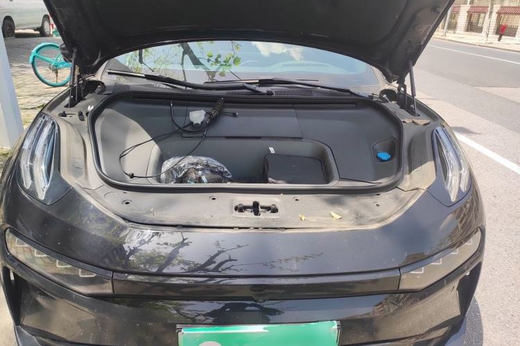 Used Zeekr 001 2024 ME Edition 100 kWh All-Wheel Drive Engine Bay