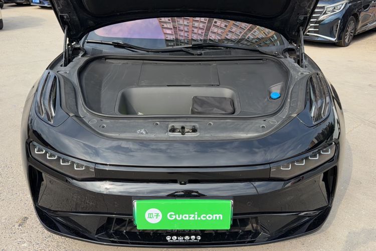 Used Zeekr 001 2024 WE Edition 95 kWh All-Wheel Drive Engine Bay