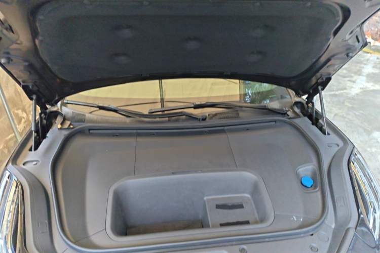 Used Zeekr 001 2024 YOU Edition 100 kWh All-Wheel Drive Engine Bay