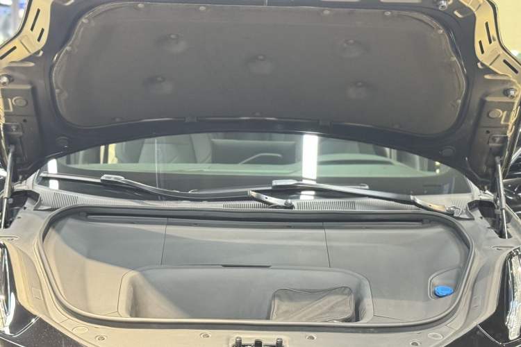 Used Zeekr 001 2024 WE Edition 95 kWh All-Wheel Drive Engine Bay