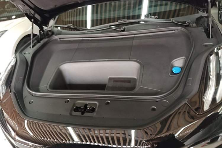 Used Zeekr 001 2024 WE Edition 95 kWh All-Wheel Drive Engine Bay