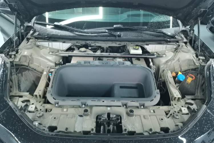 Used Zeekr 001 2024 WE Edition 95 kWh All-Wheel Drive Engine Bay