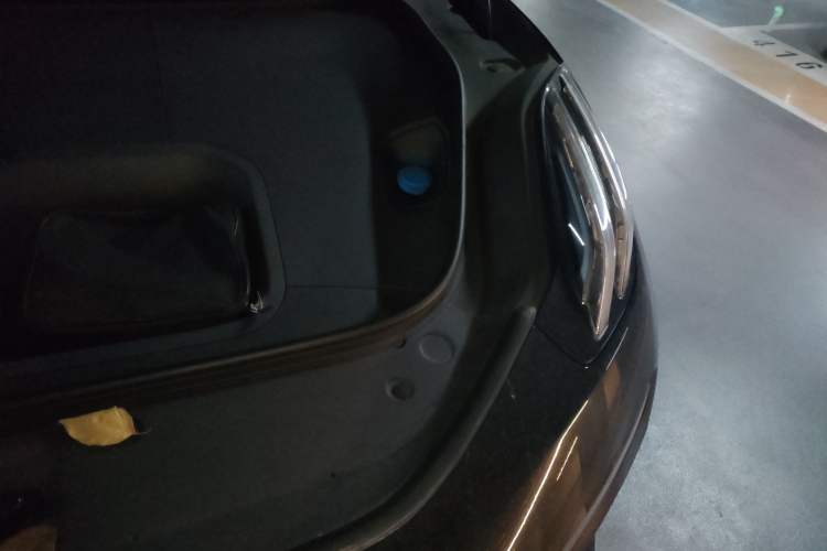 Used Zeekr 001 2024 WE Edition 95 kWh All-Wheel Drive Engine Bay Left