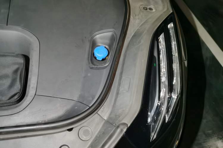 Used Zeekr 001 2024 ME Edition 100 kWh All-Wheel Drive Engine Bay Left