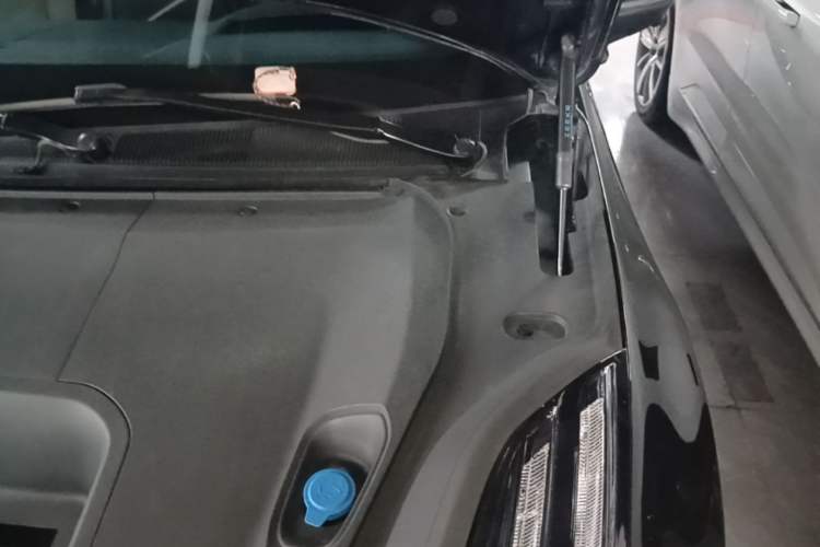 Used Zeekr 001 2024 WE Edition 95 kWh All-Wheel Drive Engine Bay Left