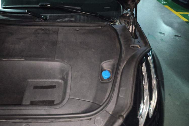 Used Zeekr 001 2024 WE Edition 95 kWh All-Wheel Drive Engine Bay Left