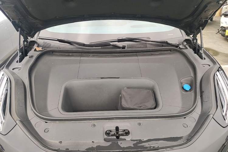 Used Zeekr 001 2024 ME Edition 100 kWh All-Wheel Drive Engine Bay