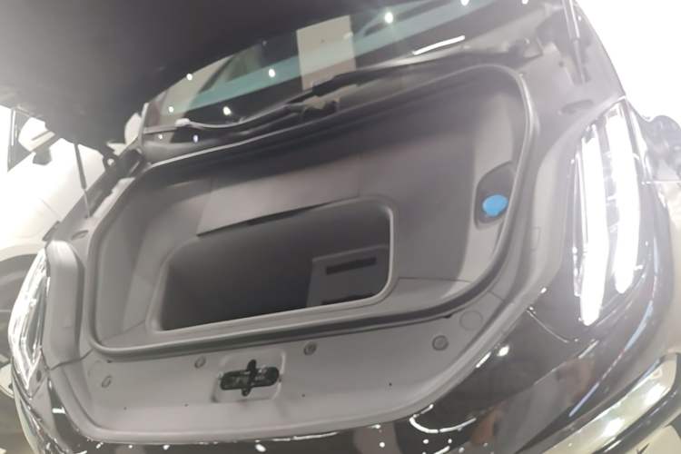 Used Zeekr 001 2024 WE Edition 95 kWh All-Wheel Drive Engine Bay