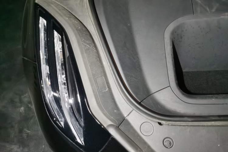 Used Zeekr 001 2024 ME Edition 100 kWh All-Wheel Drive Engine Bay Right